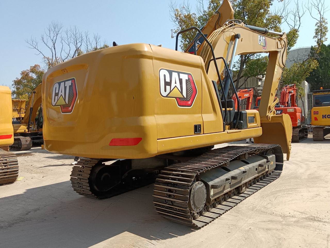 CATERPILLAR 320GC CAT 320 GC 323GC 320D2L - Excavadora de cadenas: foto 1 CATERPILLAR 320GC CAT 320 GC 323GC 320D2L - Excavadora de cadenas: foto 1