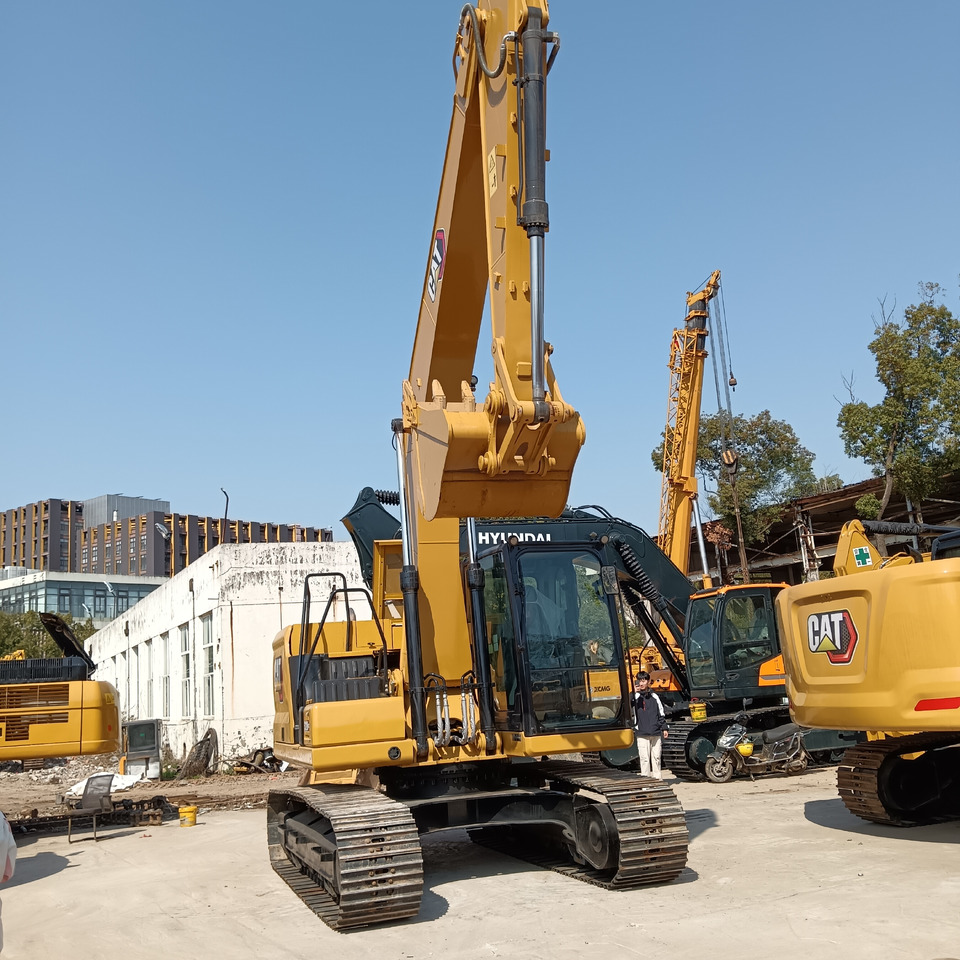 CATERPILLAR 320GC CAT 320 GC 330GC - Excavadora de cadenas: foto 2 CATERPILLAR 320GC CAT 320 GC 330GC - Excavadora de cadenas: foto 2
