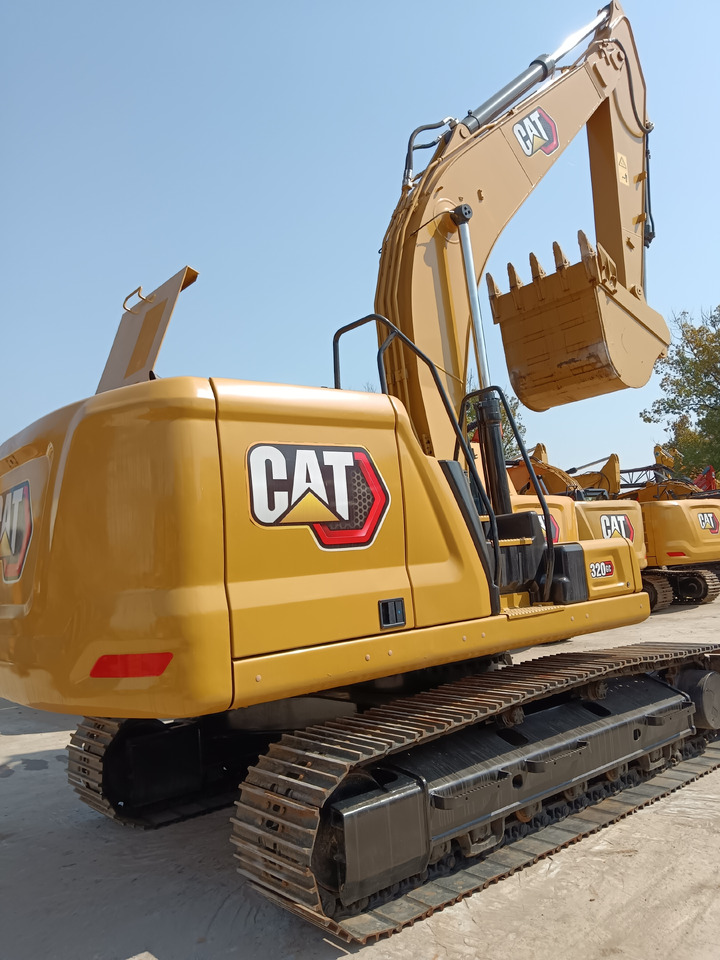 CATERPILLAR 320GC - Excavadora de cadenas: foto 4 CATERPILLAR 320GC - Excavadora de cadenas: foto 4