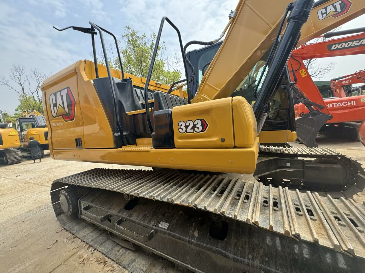 CATERPILLAR 323GC CAT 323 GC 330GC 320GC - Excavadora de cadenas: foto 1 CATERPILLAR 323GC CAT 323 GC 330GC 320GC - Excavadora de cadenas: foto 1