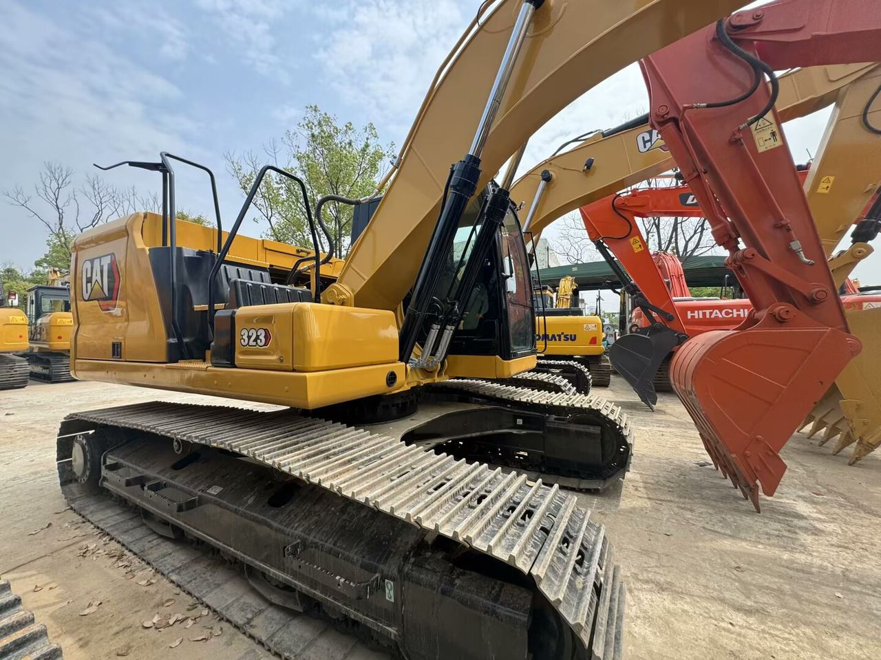 CATERPILLAR 323GC CAT 323 GC 330GC 320GC - Excavadora de cadenas: foto 2 CATERPILLAR 323GC CAT 323 GC 330GC 320GC - Excavadora de cadenas: foto 2