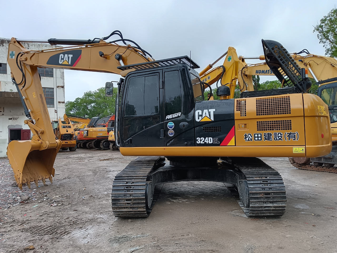 CATERPILLAR 324D2L CAT 324 D 2 L - Excavadora de cadenas: foto 1 CATERPILLAR 324D2L CAT 324 D 2 L - Excavadora de cadenas: foto 1