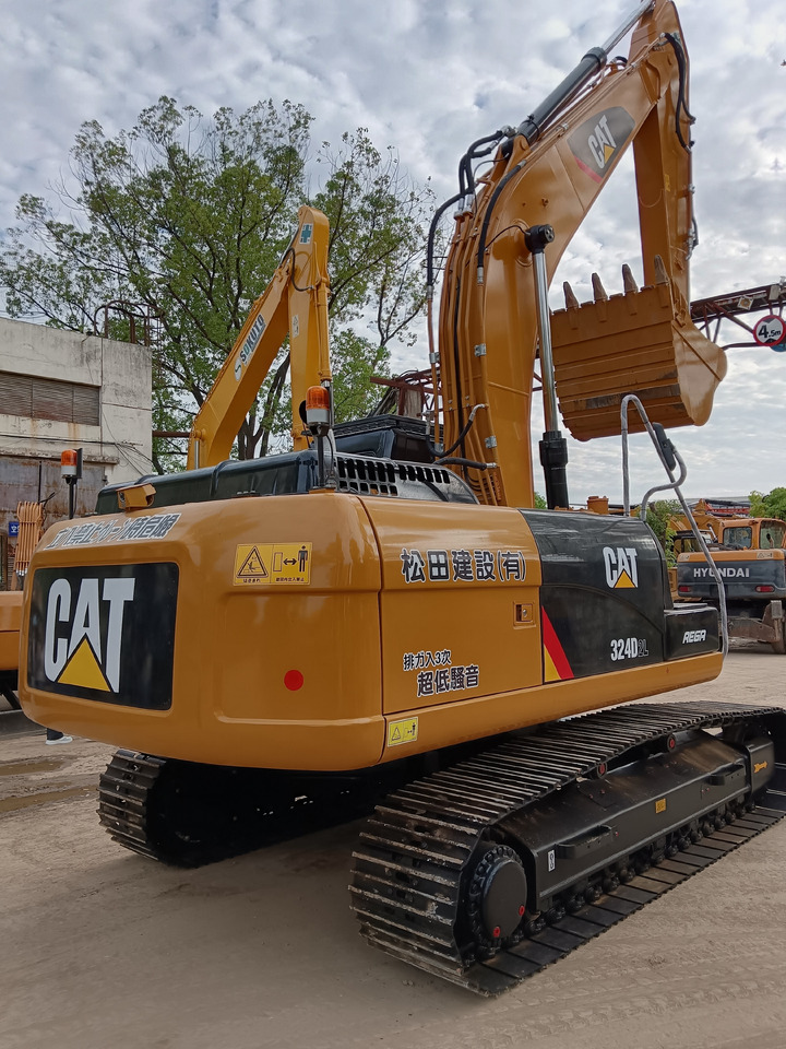 CATERPILLAR 324D2L CAT 324D - Excavadora de cadenas: foto 3 CATERPILLAR 324D2L CAT 324D - Excavadora de cadenas: foto 3