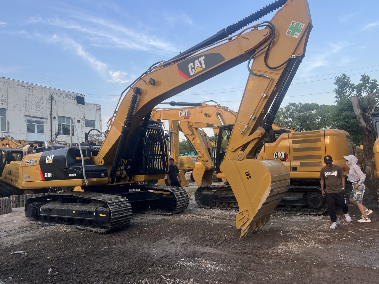 CATERPILLAR 324DL CAT 324 D 2 L 330D2L 336D - Excavadora de cadenas: foto 2 CATERPILLAR 324DL CAT 324 D 2 L 330D2L 336D - Excavadora de cadenas: foto 2