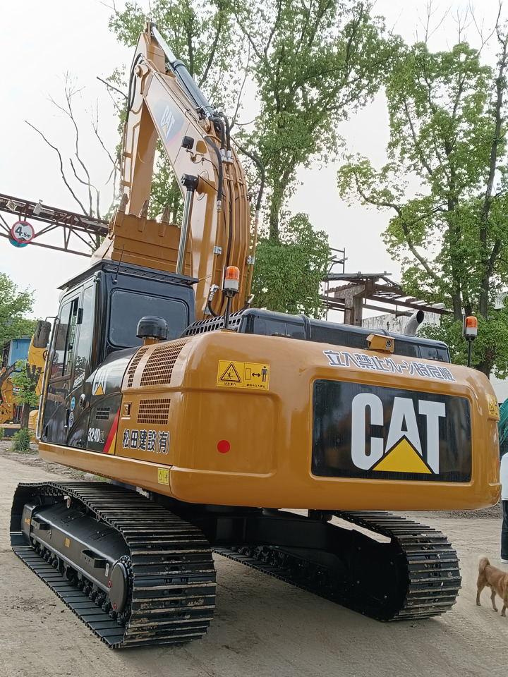 CATERPILLAR 324DL CAT 324D 330D - Excavadora de cadenas: foto 5 CATERPILLAR 324DL CAT 324D 330D - Excavadora de cadenas: foto 5