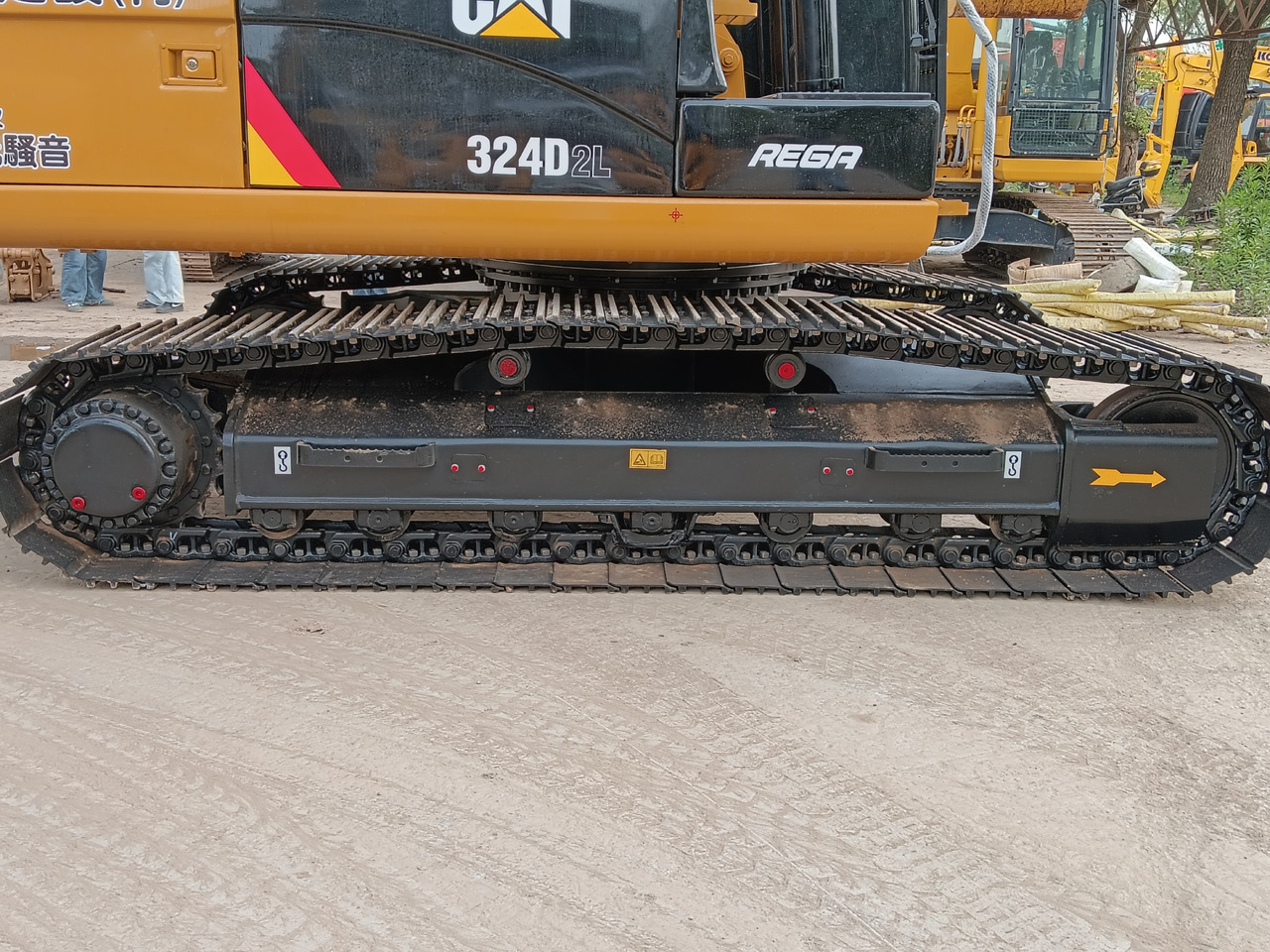 CATERPILLAR 324DL CAT 324D 330D - Excavadora de cadenas: foto 3 CATERPILLAR 324DL CAT 324D 330D - Excavadora de cadenas: foto 3