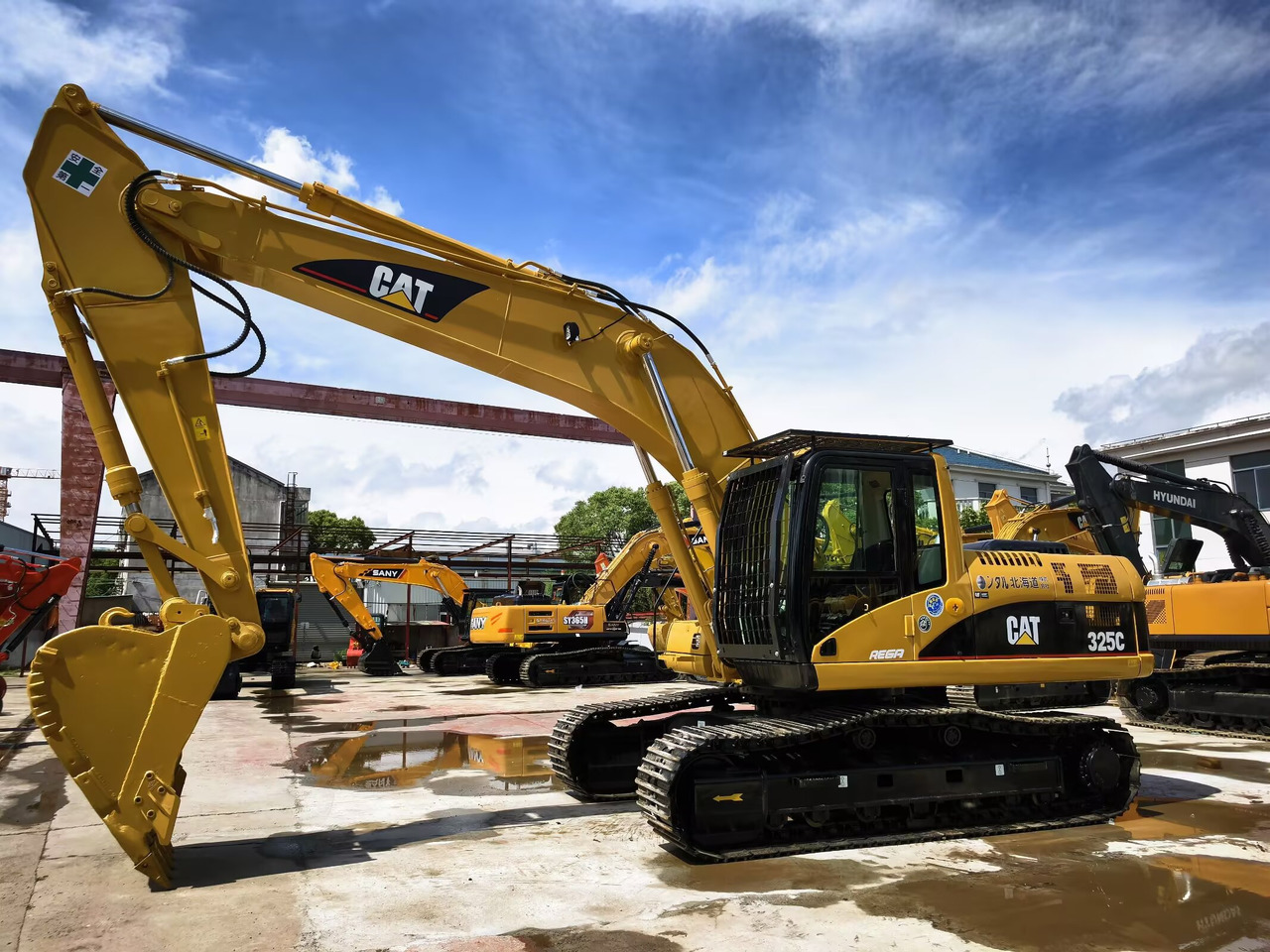 CATERPILLAR 325C CAT 325 C - Excavadora de cadenas: foto 2 CATERPILLAR 325C CAT 325 C - Excavadora de cadenas: foto 2