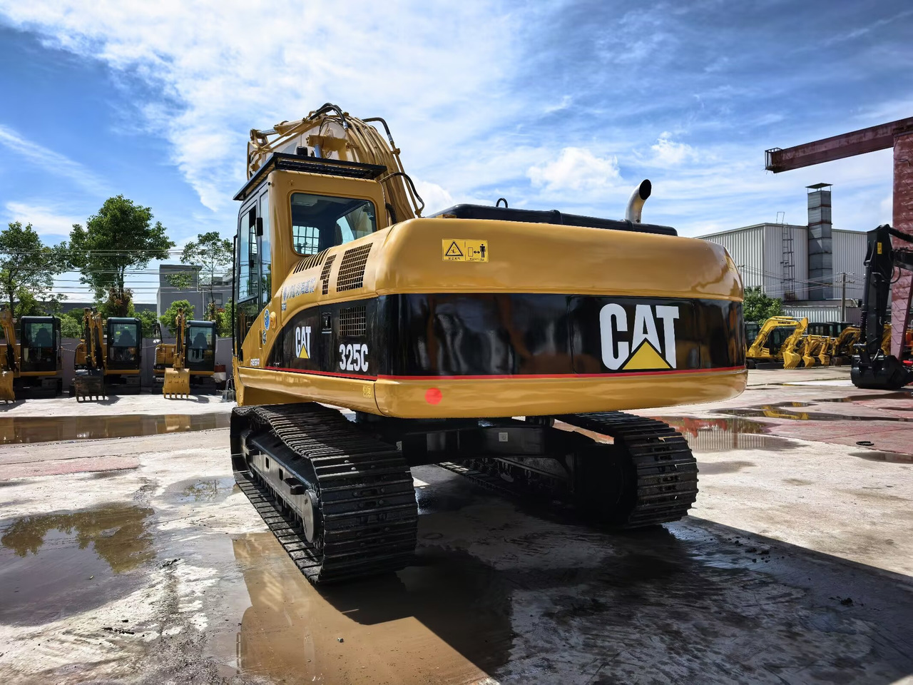 CATERPILLAR 325C CAT - Excavadora de cadenas: foto 5 CATERPILLAR 325C CAT - Excavadora de cadenas: foto 5