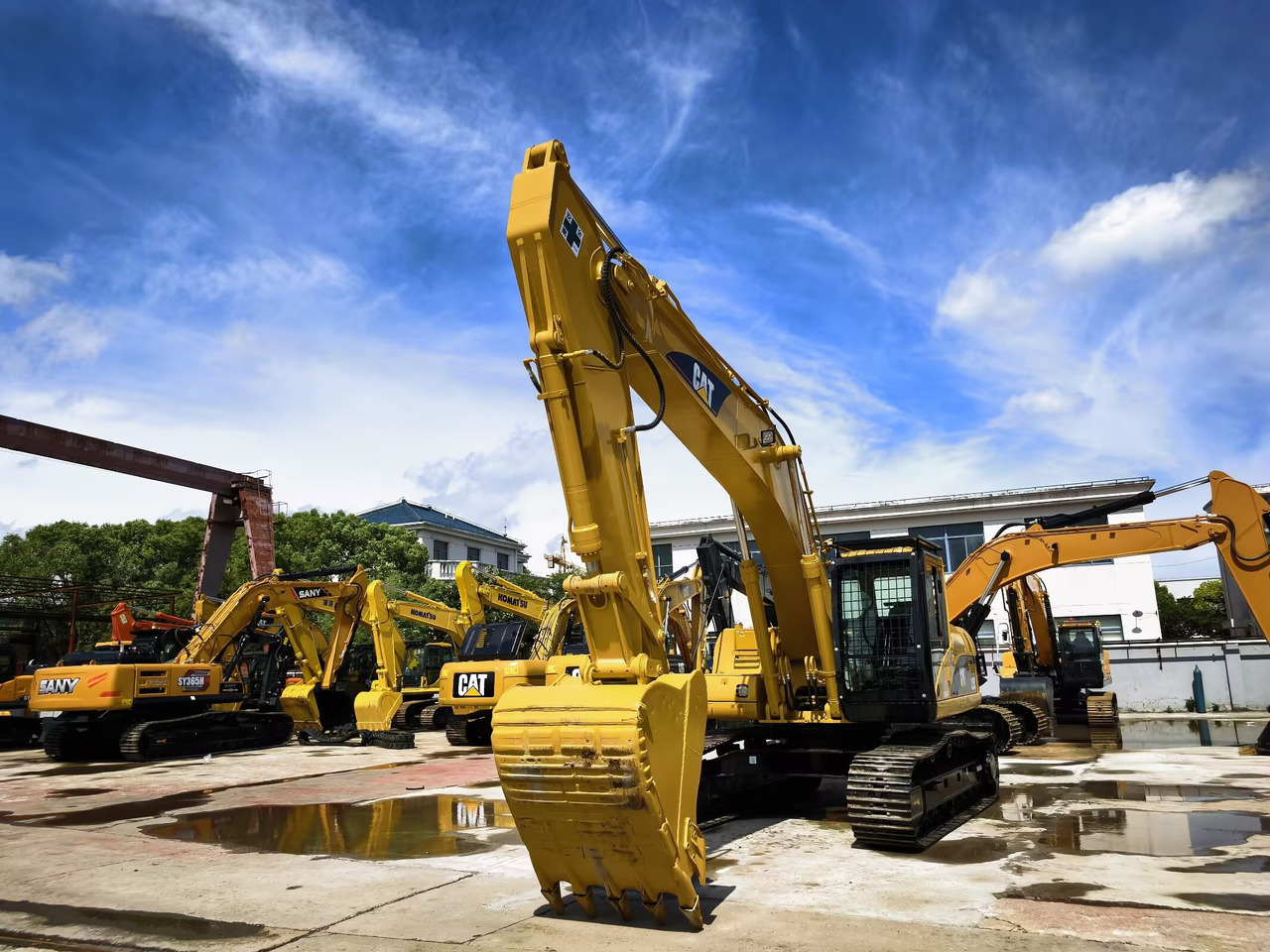 CATERPILLAR 325C - Excavadora de cadenas: foto 5 CATERPILLAR 325C - Excavadora de cadenas: foto 5