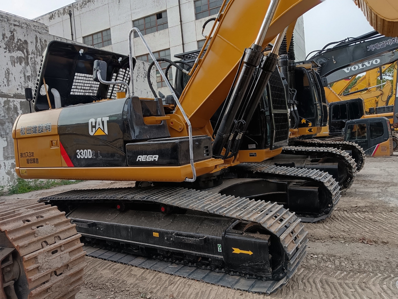 CATERPILLAR 330D2 L CAT 330D 330GC 336GC - Excavadora de cadenas: foto 1 CATERPILLAR 330D2 L CAT 330D 330GC 336GC - Excavadora de cadenas: foto 1