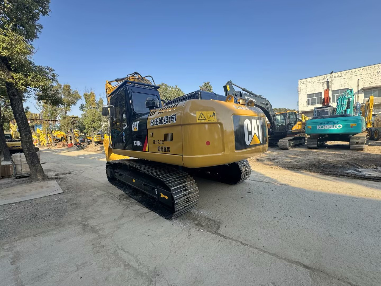 Excavadora de cadenas CATERPILLAR 330D2L CAT 330D 2 L: foto 9
