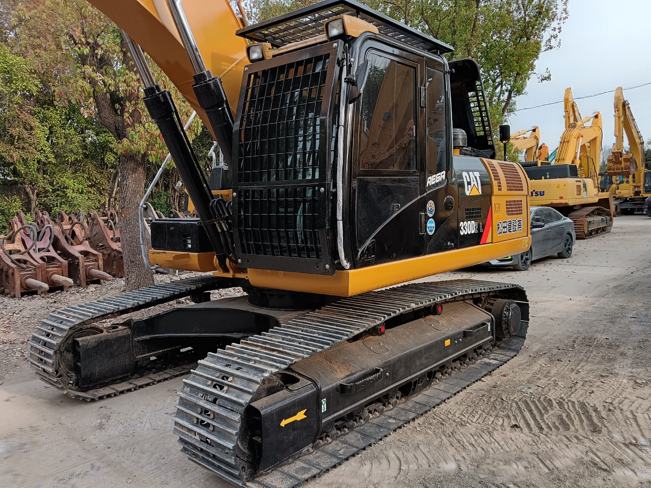 CATERPILLAR 330D2L CAT 330D 330GC 336GC - Excavadora de cadenas: foto 5 CATERPILLAR 330D2L CAT 330D 330GC 336GC - Excavadora de cadenas: foto 5
