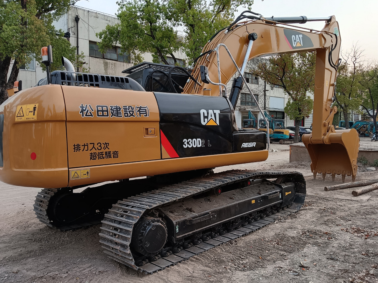CATERPILLAR 330D2L CAT 330D 330GC 336GC - Excavadora de cadenas: foto 1 CATERPILLAR 330D2L CAT 330D 330GC 336GC - Excavadora de cadenas: foto 1