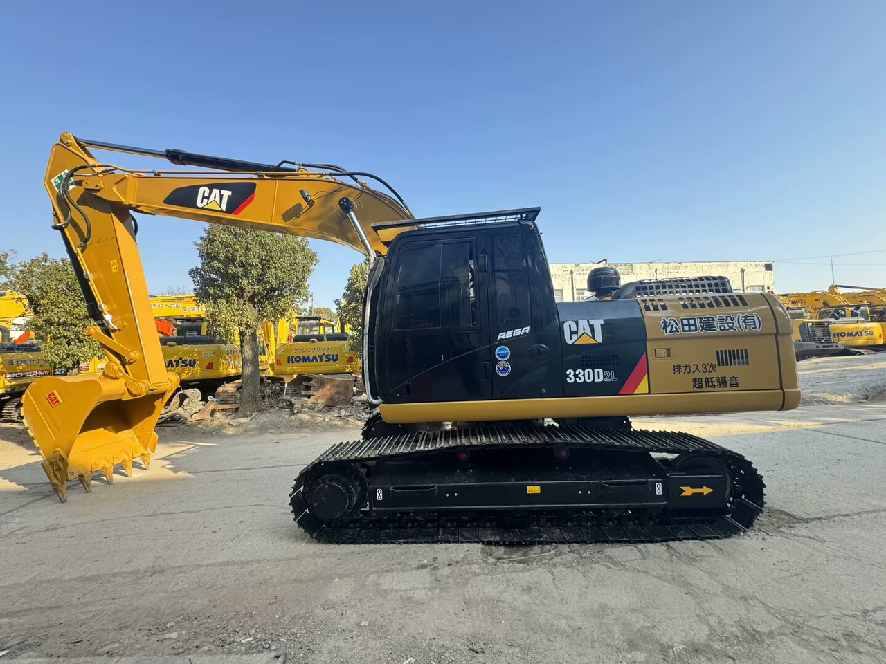Excavadora de cadenas CATERPILLAR 330D2L CAT 330D 330GC: foto 1