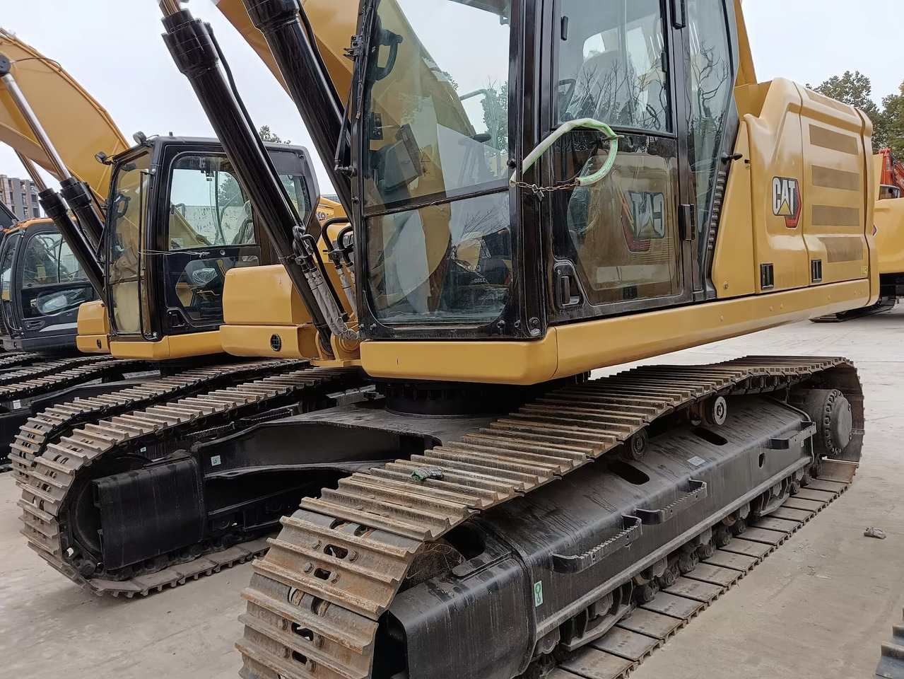 CATERPILLAR 330GC CAT 330 GC 336GC - Excavadora de cadenas: foto 5 CATERPILLAR 330GC CAT 330 GC 336GC - Excavadora de cadenas: foto 5