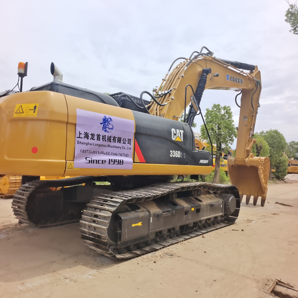 CATERPILLAR 336D CAT 336D2 336D2L 336GC - Excavadora de cadenas: foto 4 CATERPILLAR 336D CAT 336D2 336D2L 336GC - Excavadora de cadenas: foto 4