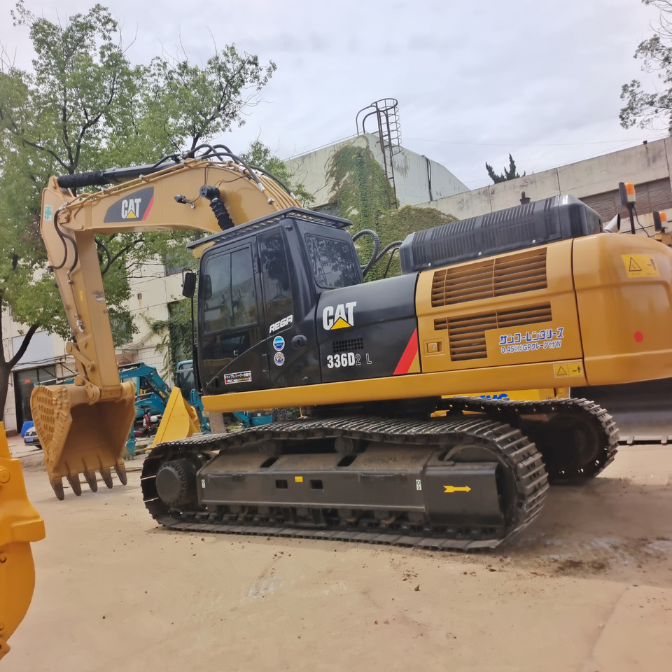 CATERPILLAR 336D CAT 336D2 336D2L 336GC - Excavadora de cadenas: foto 2 CATERPILLAR 336D CAT 336D2 336D2L 336GC - Excavadora de cadenas: foto 2