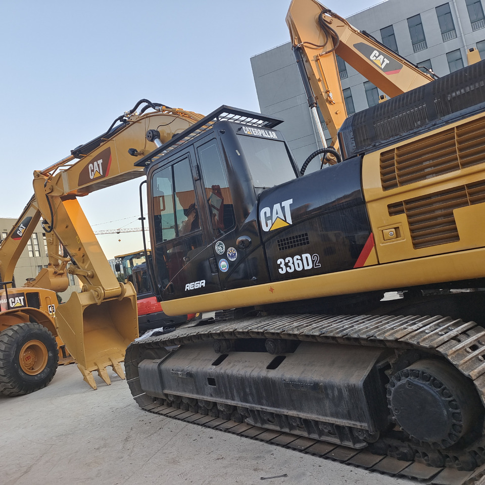 CATERPILLAR 336D CAT 336D2 L - Excavadora de cadenas: foto 2 CATERPILLAR 336D CAT 336D2 L - Excavadora de cadenas: foto 2
