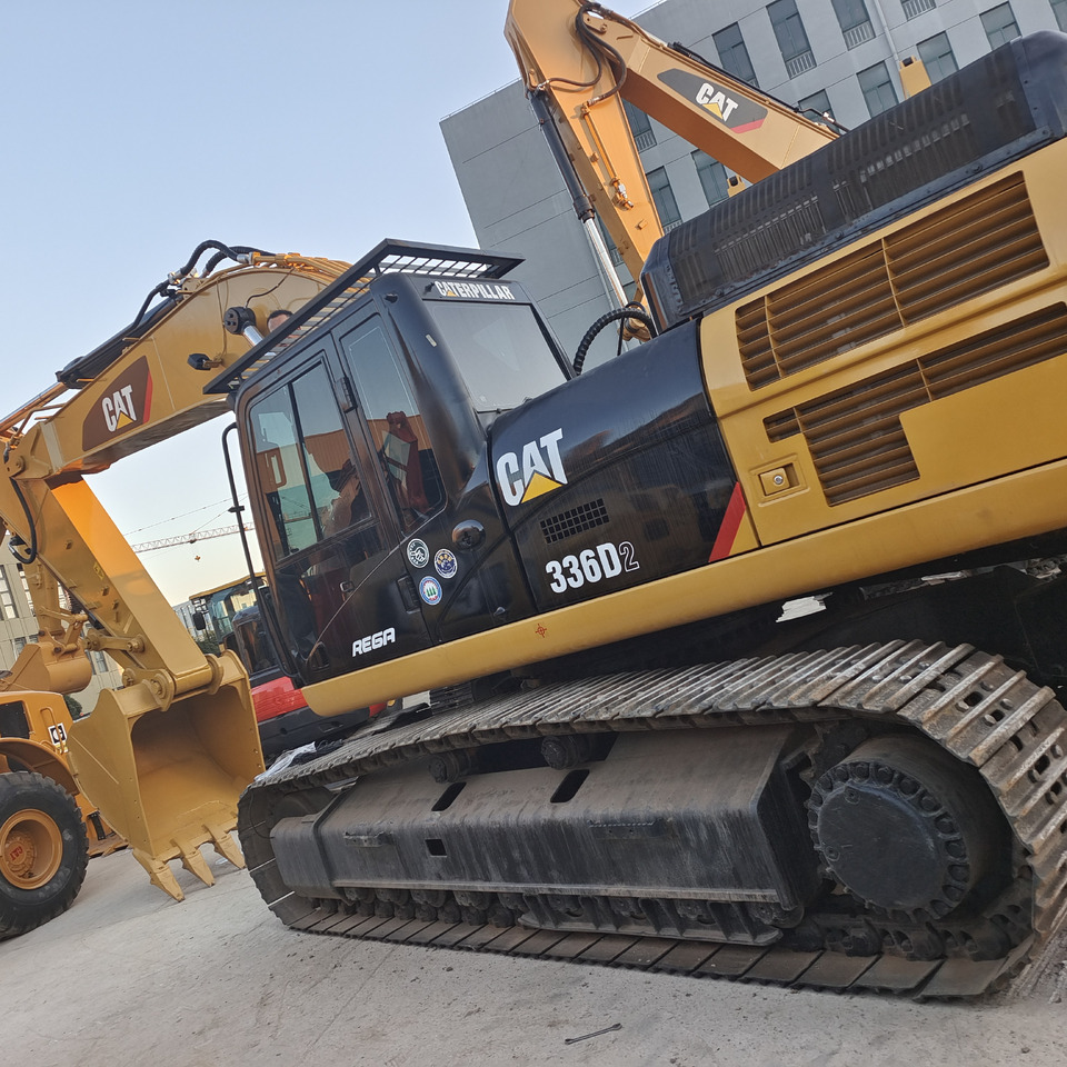 CATERPILLAR 336D CAT 336D2 L - Excavadora de cadenas: foto 1 CATERPILLAR 336D CAT 336D2 L - Excavadora de cadenas: foto 1