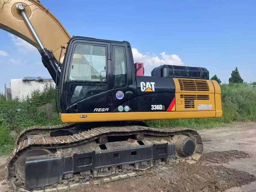CATERPILLAR 336D2L CAT 336D - Excavadora de cadenas: foto 1 CATERPILLAR 336D2L CAT 336D - Excavadora de cadenas: foto 1