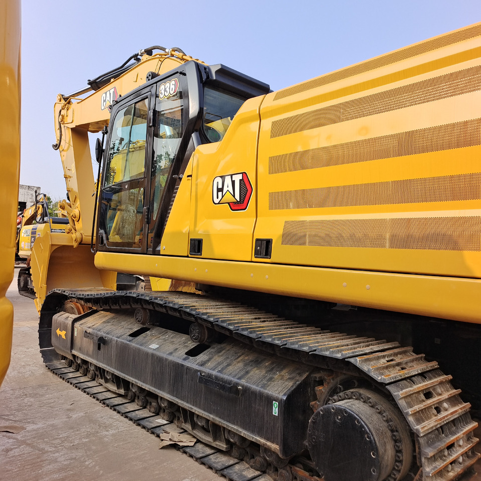CATERPILLAR 336GC CAT 336 GC - Excavadora de cadenas: foto 1 CATERPILLAR 336GC CAT 336 GC - Excavadora de cadenas: foto 1