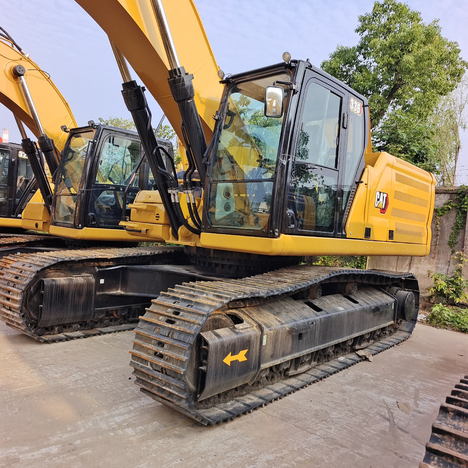 CATERPILLAR 336GC CAT - Excavadora de cadenas: foto 1 CATERPILLAR 336GC CAT - Excavadora de cadenas: foto 1