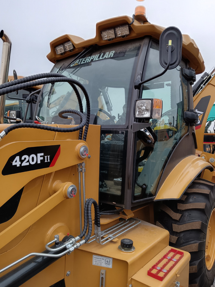 CATERPILLAR 420FⅡ CAT - Retroexcavadora: foto 5 CATERPILLAR 420FⅡ CAT - Retroexcavadora: foto 5