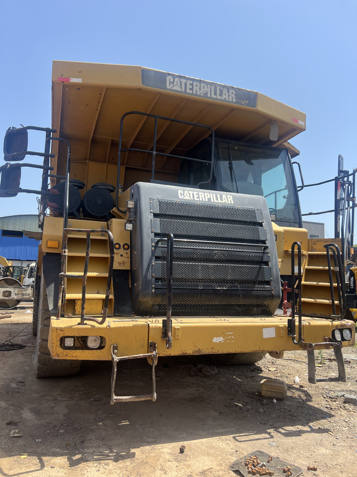 CATERPILLAR 773F CAT 773F Mining Dump Truck – Excellent Condition - Dúmper rígido: foto 1 CATERPILLAR 773F CAT 773F Mining Dump Truck – Excellent Condition - Dúmper rígido: foto 1