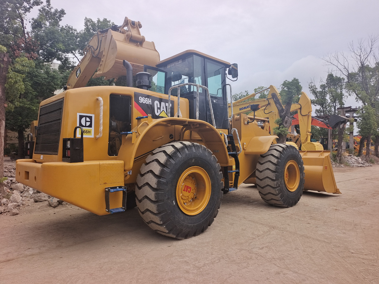CATERPILLAR 966 H CAT - Cargadora de ruedas: foto 3 CATERPILLAR 966 H CAT - Cargadora de ruedas: foto 3
