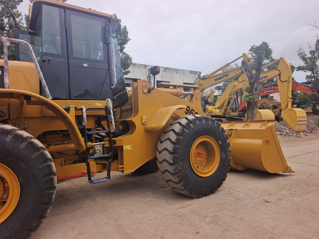 CATERPILLAR 966 H CAT - Cargadora de ruedas: foto 5 CATERPILLAR 966 H CAT - Cargadora de ruedas: foto 5