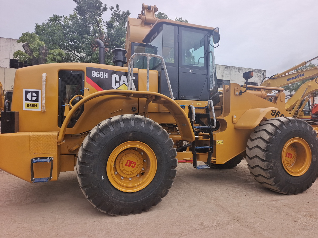 CATERPILLAR 966 H CAT - Cargadora de ruedas: foto 4 CATERPILLAR 966 H CAT - Cargadora de ruedas: foto 4