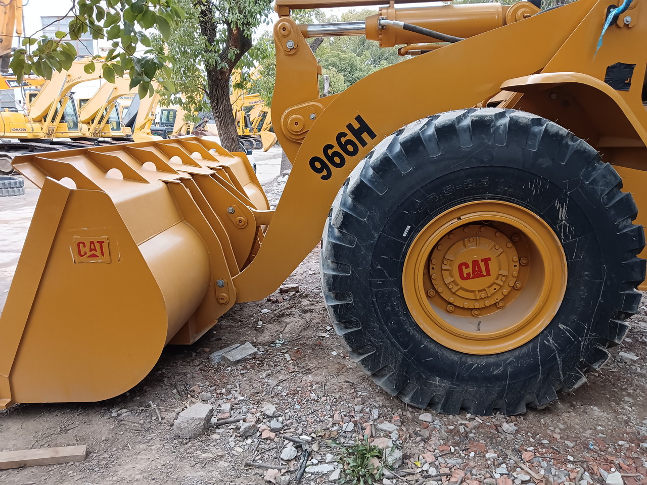 Cargadora de ruedas CATERPILLAR 966H CAT 966 H 950H 950GC: foto 10