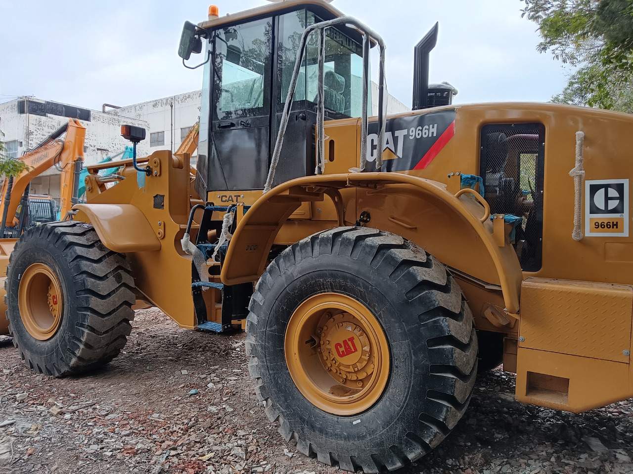 Cargadora de ruedas CATERPILLAR 966H CAT 966 H 950H 950GC: foto 8