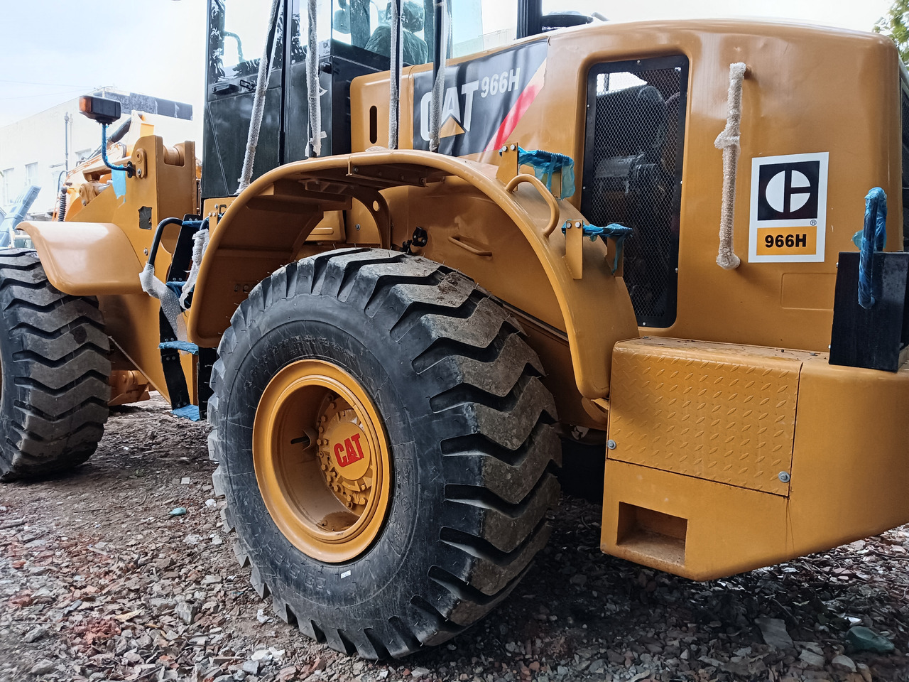 Cargadora de ruedas CATERPILLAR 966H CAT 966 H 950H 950GC: foto 6