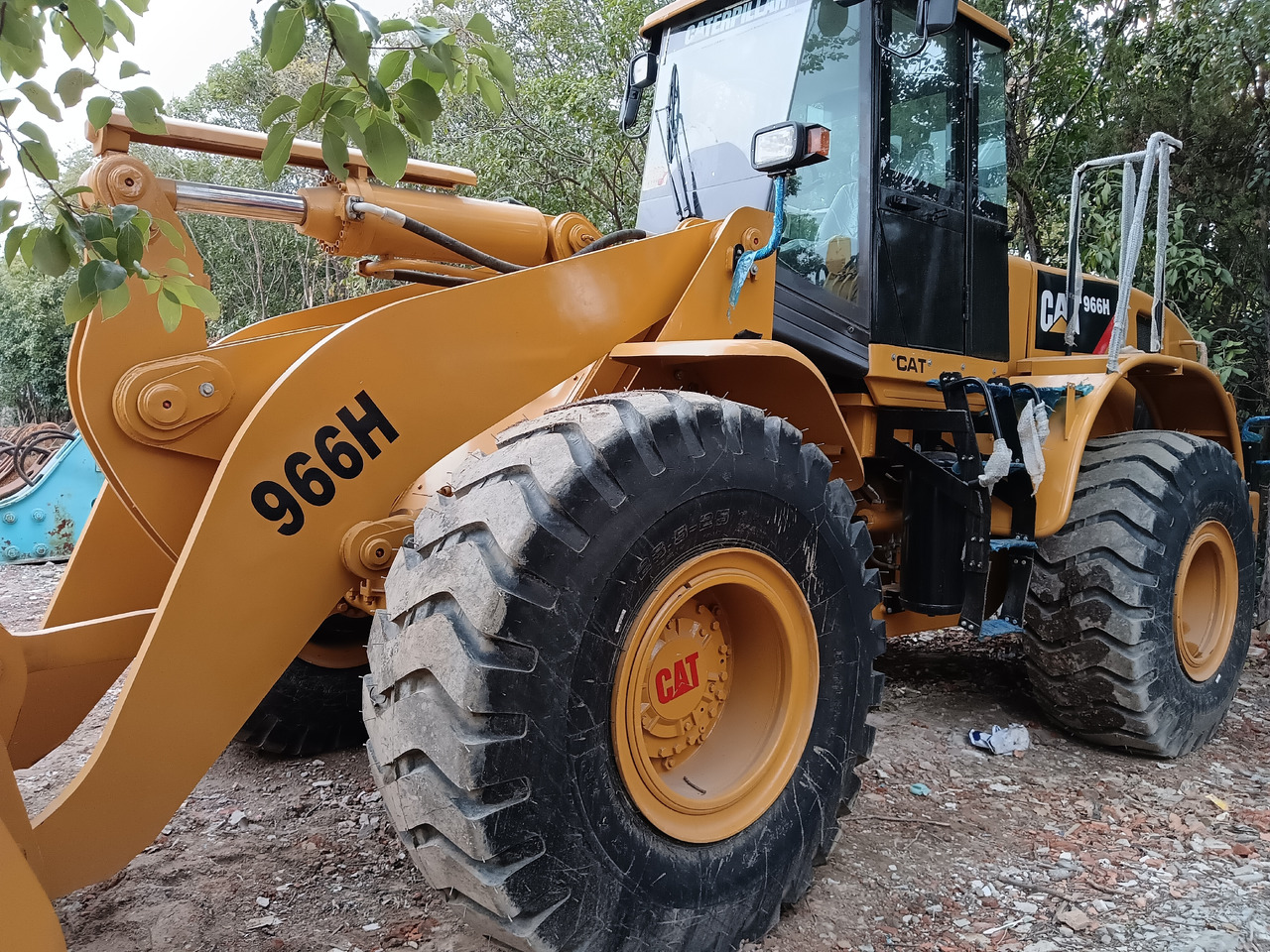 Cargadora de ruedas CATERPILLAR 966H CAT 966 H 950H 950GC: foto 11