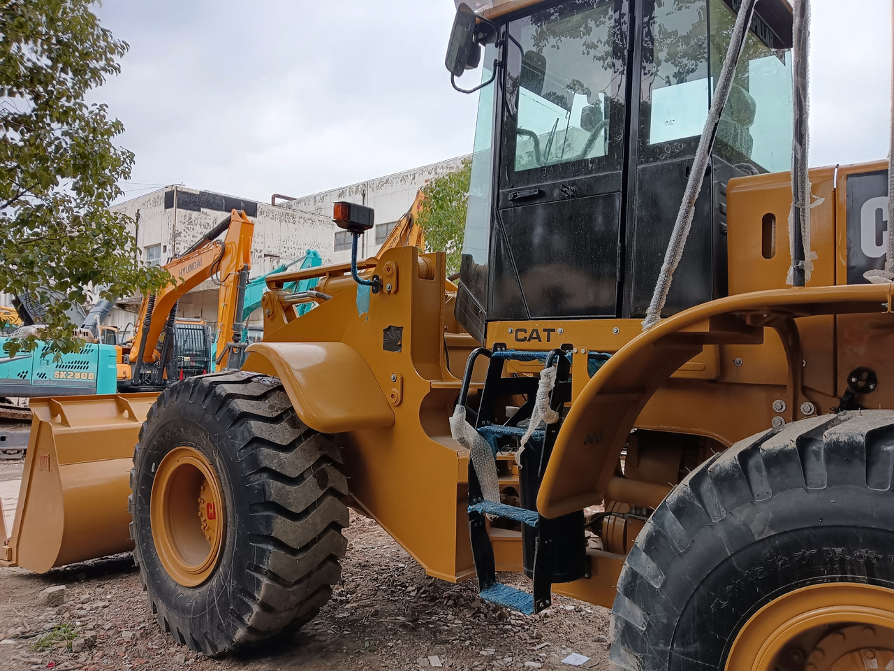 Cargadora de ruedas CATERPILLAR 966H CAT 966 H 950H 950GC: foto 9
