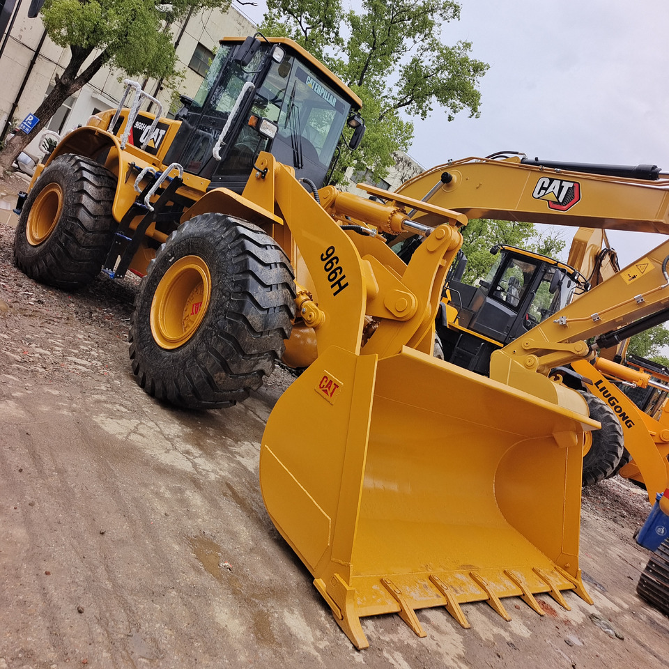CATERPILLAR 966H CAT 966 H - Cargadora de ruedas: foto 1 CATERPILLAR 966H CAT 966 H - Cargadora de ruedas: foto 1