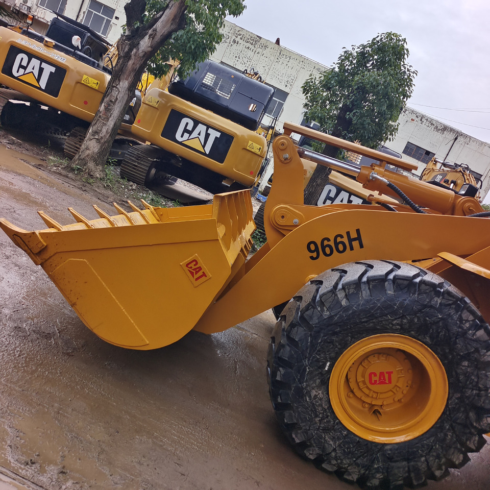 CATERPILLAR 966H CAT - Cargadora de ruedas: foto 3 CATERPILLAR 966H CAT - Cargadora de ruedas: foto 3