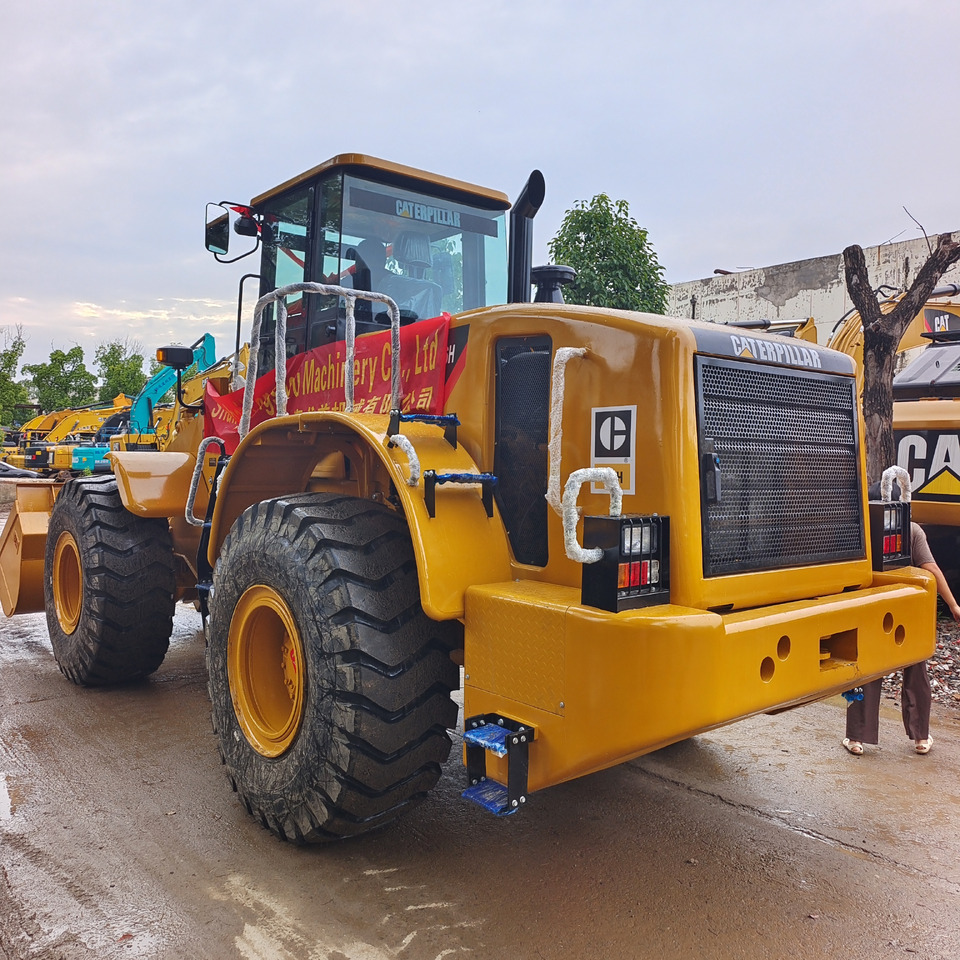 CATERPILLAR 966H CAT - Cargadora de ruedas: foto 5 CATERPILLAR 966H CAT - Cargadora de ruedas: foto 5