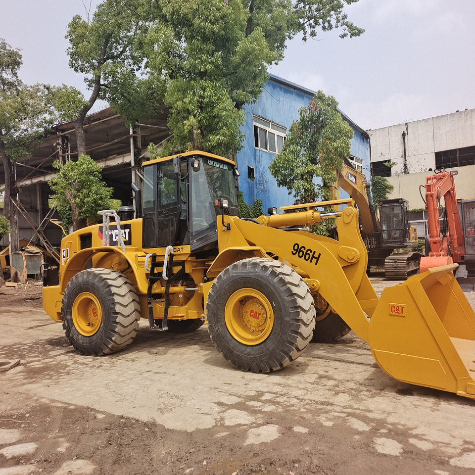 CATERPILLAR 966H - Cargadora de ruedas: foto 1 CATERPILLAR 966H - Cargadora de ruedas: foto 1