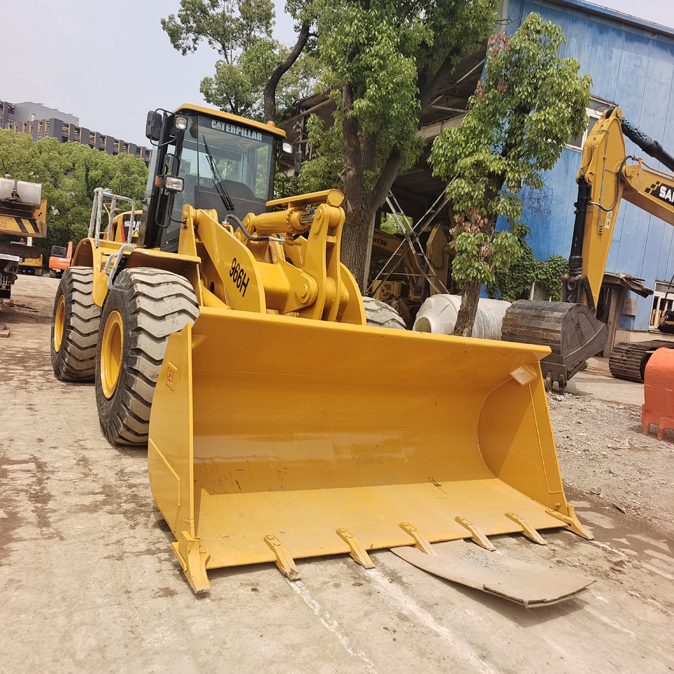 CATERPILLAR 966H - Cargadora de ruedas: foto 4 CATERPILLAR 966H - Cargadora de ruedas: foto 4