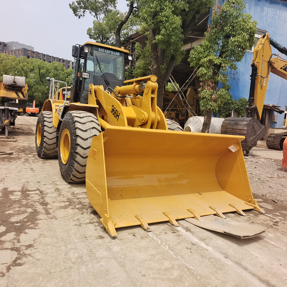 CATERPILLAR 966H - Cargadora de ruedas: foto 3 CATERPILLAR 966H - Cargadora de ruedas: foto 3
