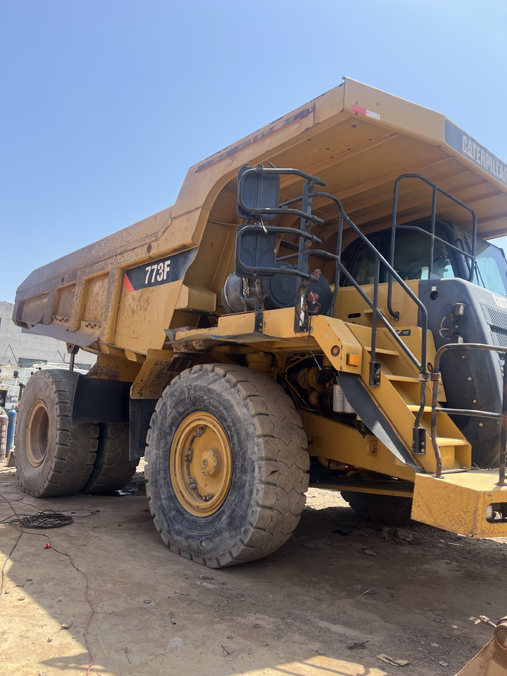 CATERPILLAR Caterpillar 773F Off-Highway Truck CAT 773F – Durable Off-Road Dump Truck for Mines - Dúmper rígido: foto 5 CATERPILLAR Caterpillar 773F Off-Highway Truck CAT 773F – Durable Off-Road Dump Truck for Mines - Dúmper rígido: foto 5