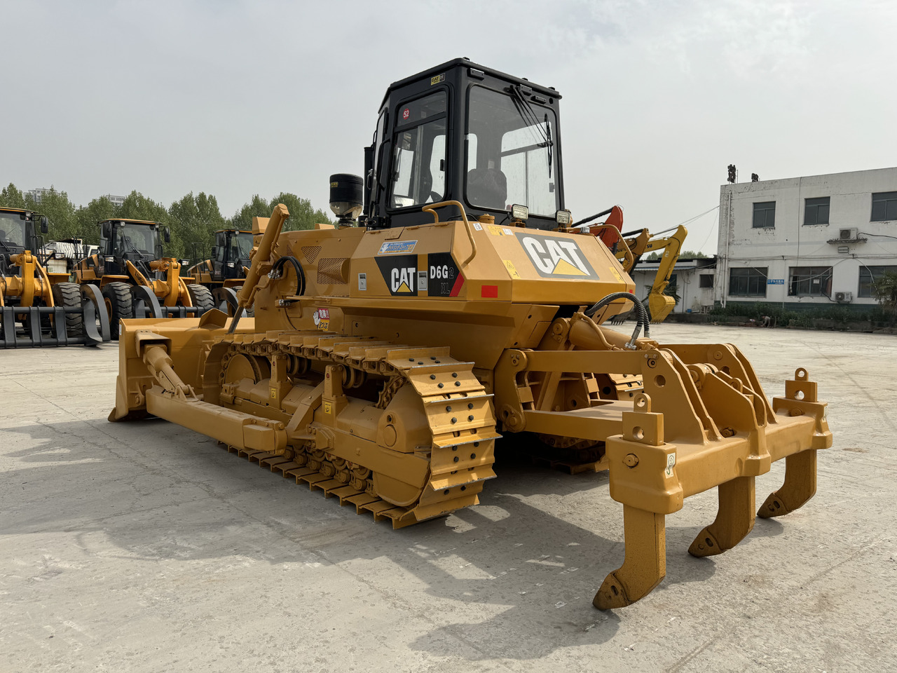 CATERPILLAR D6G CAT - Bulldozer: foto 3 CATERPILLAR D6G CAT - Bulldozer: foto 3