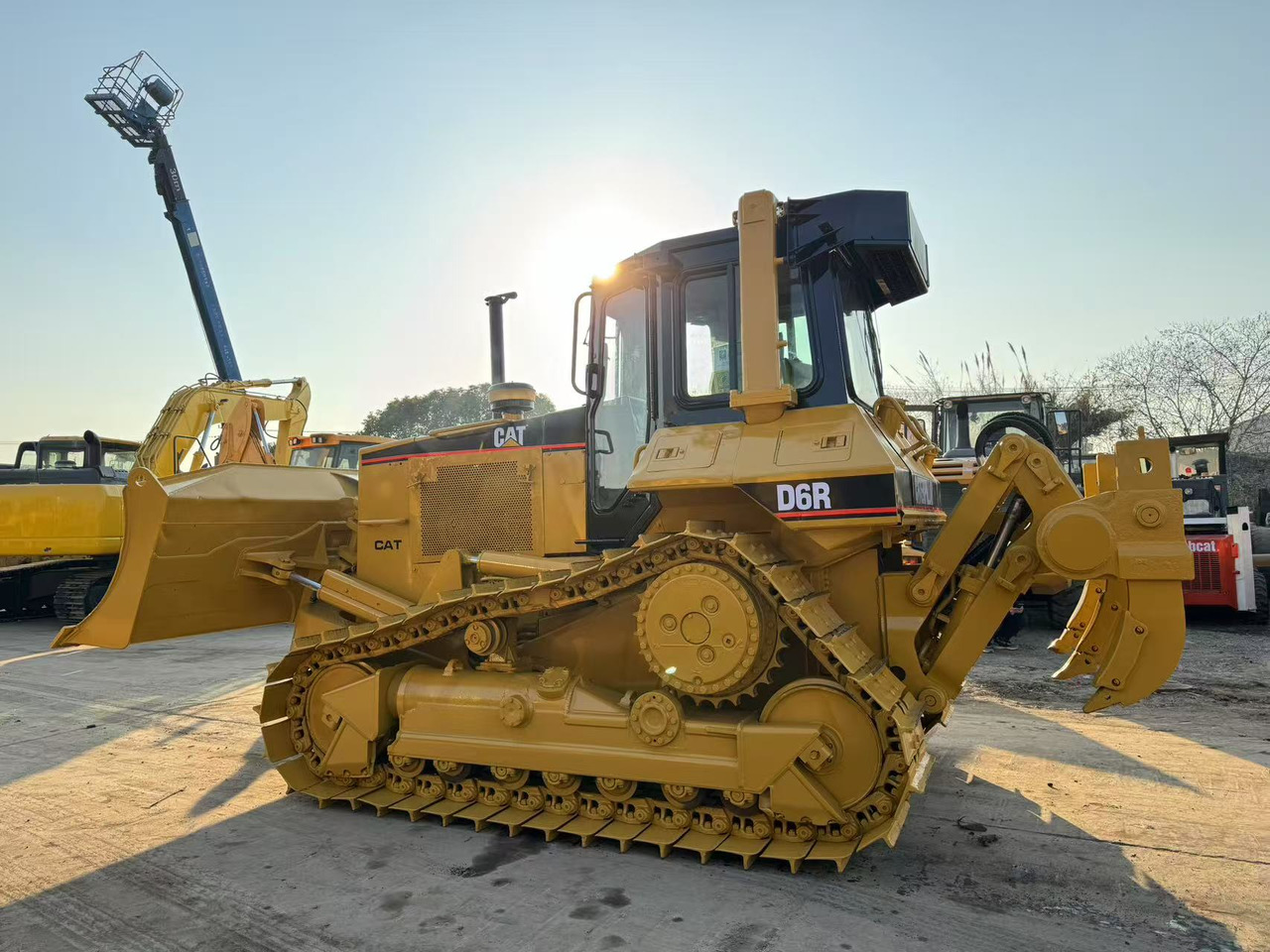 CATERPILLAR D6R CAT D 6 R D7G D8T D5K - Bulldozer: foto 2 CATERPILLAR D6R CAT D 6 R D7G D8T D5K - Bulldozer: foto 2