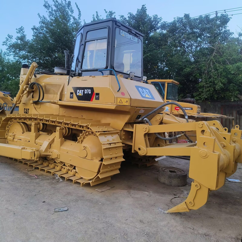CATERPILLAR D7G CAT - Bulldozer: foto 1 CATERPILLAR D7G CAT - Bulldozer: foto 1
