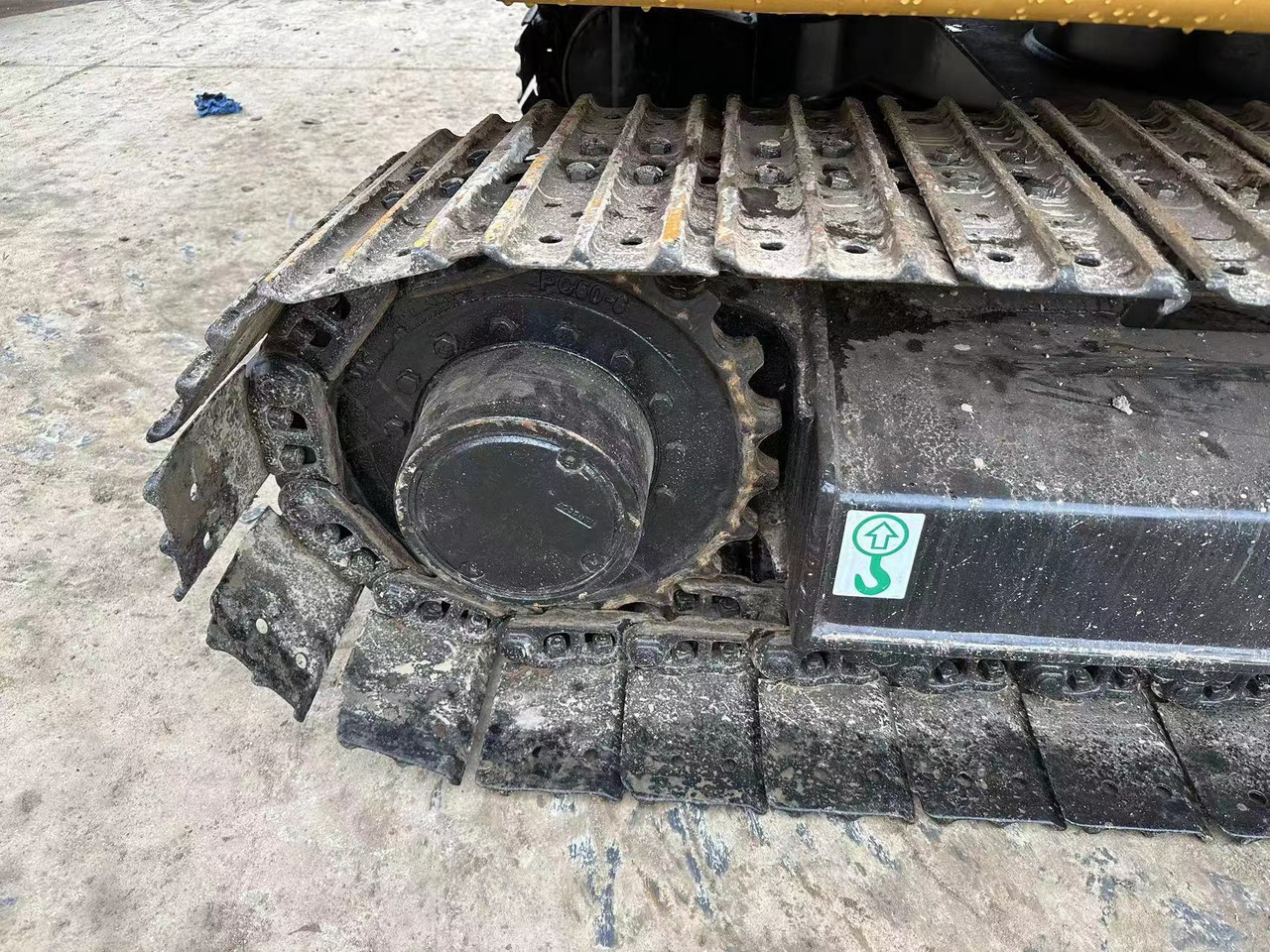 Caterpillar 307e2 307 E2 - Miniexcavadora: foto 2 Caterpillar 307e2 307 E2 - Miniexcavadora: foto 2