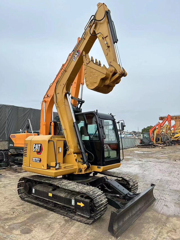 Caterpillar 307e2 307 E2 - Miniexcavadora: foto 4 Caterpillar 307e2 307 E2 - Miniexcavadora: foto 4