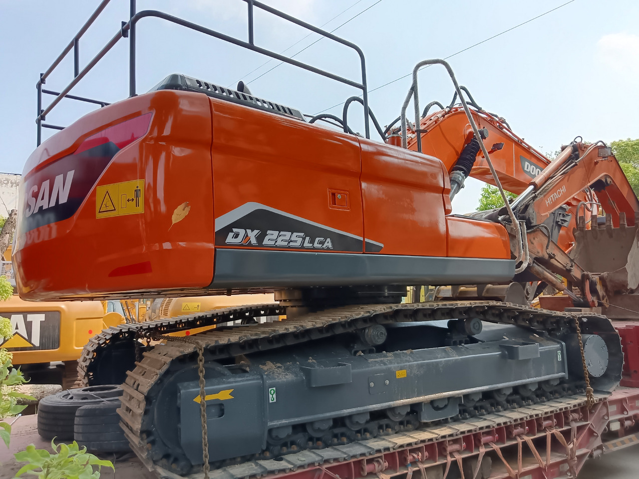 DOOSAN DX225 LCA DX 225 LC - 9C - Excavadora de cadenas: foto 3 DOOSAN DX225 LCA DX 225 LC - 9C - Excavadora de cadenas: foto 3