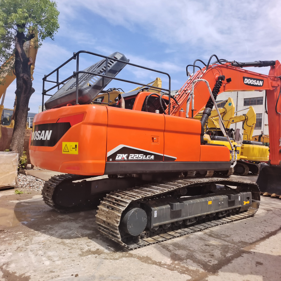 DOOSAN DX225LCA DX225LC-9C - Excavadora de cadenas: foto 3 DOOSAN DX225LCA DX225LC-9C - Excavadora de cadenas: foto 3